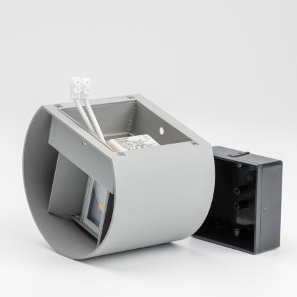 Brilagi - LED Väli seinavalgusti RONDO LED/6W/230V hall IP54