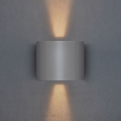 Brilagi - LED Väli seinavalgusti RONDO LED/6W/230V hall IP54