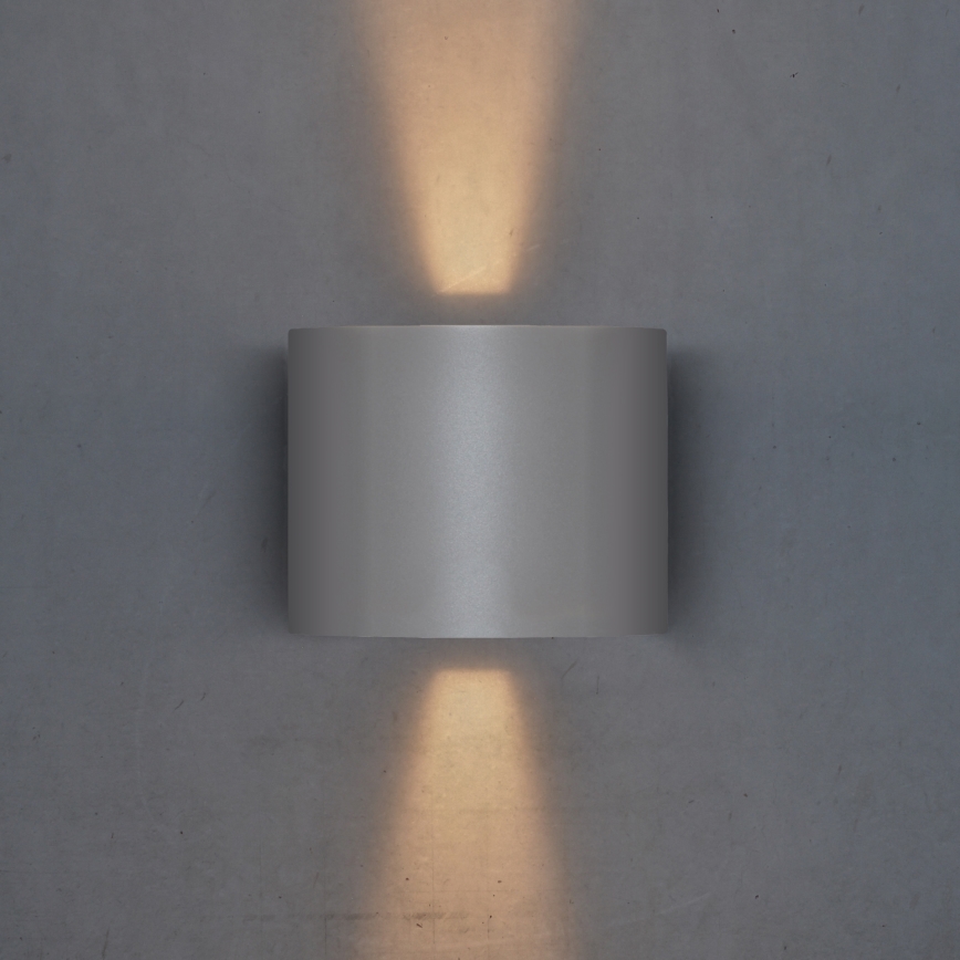 Brilagi - LED Väli seinavalgusti RONDO LED/6W/230V hall IP54