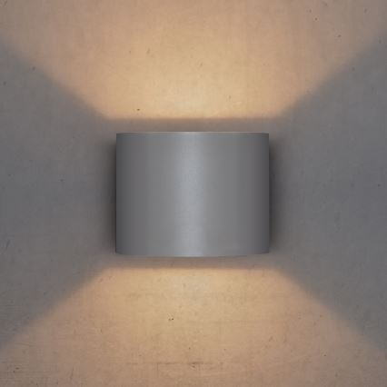 Brilagi - LED Väli seinavalgusti RONDO LED/6W/230V hall IP54