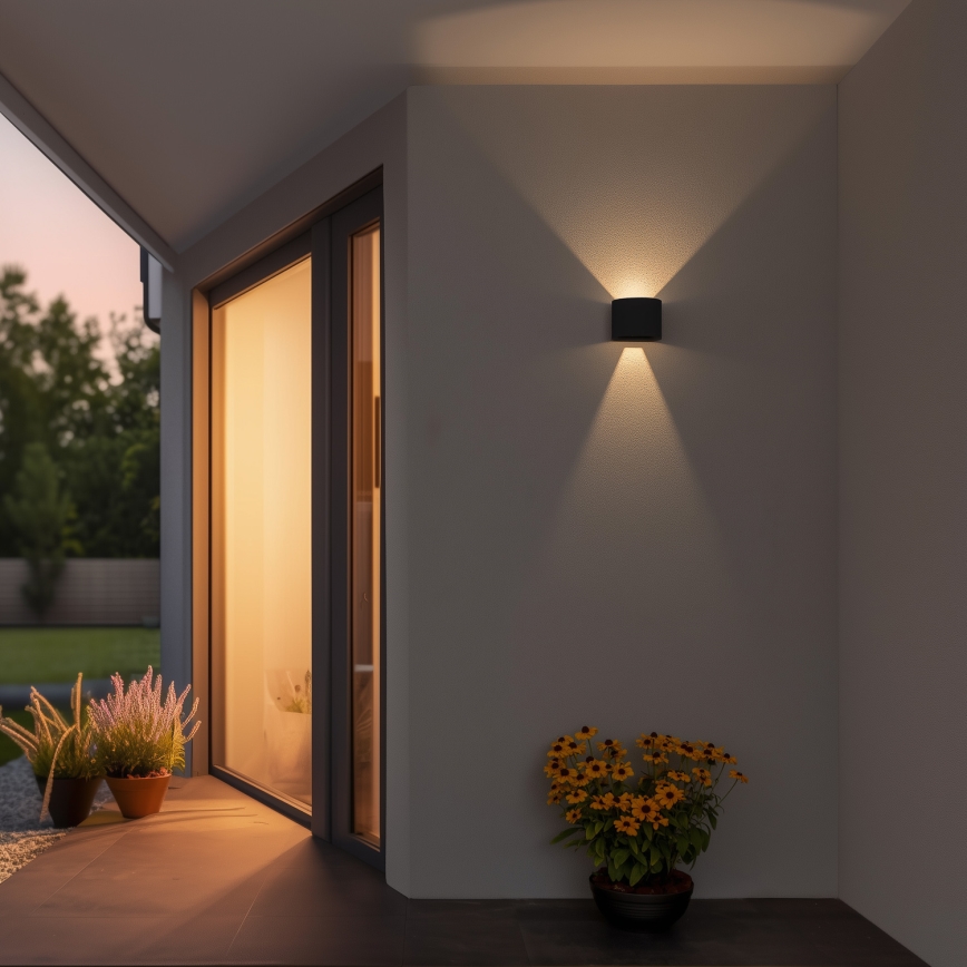 Brilagi - LED Väli seinavalgusti RONDO LED/6W/230V IP54