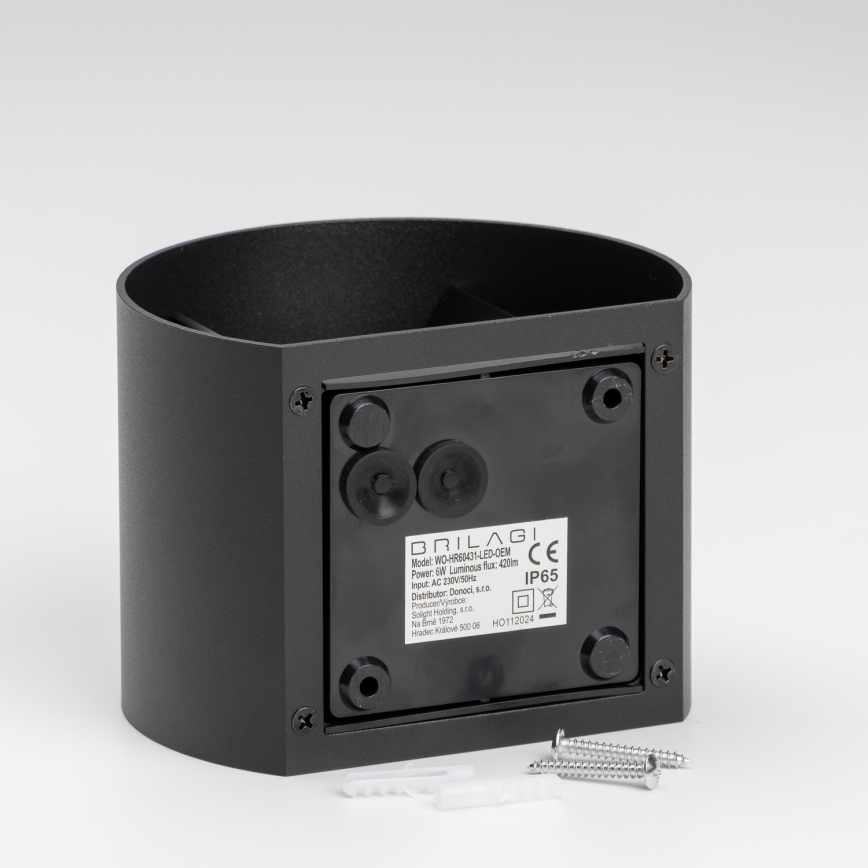 Brilagi - LED Väli seinavalgusti RONDO LED/6W/230V IP54