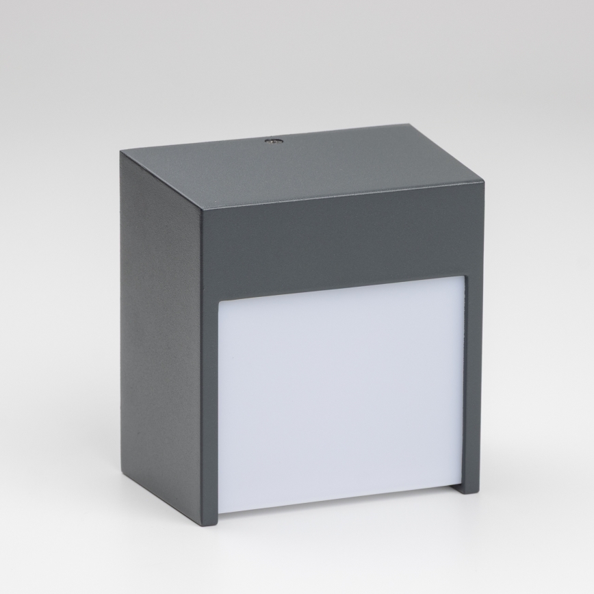 Brilagi - LED Väli seinavalgusti TERNI LED/12W/230V antratsiit IP44