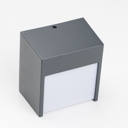 Brilagi - LED Väli seinavalgusti TERNI LED/12W/230V antratsiit IP44