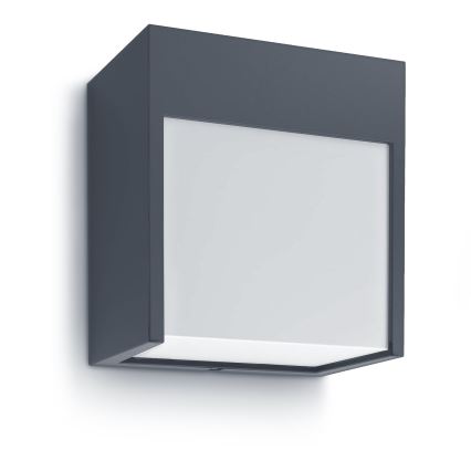 Brilagi - LED Väli seinavalgusti TERNI LED/12W/230V antratsiit IP44