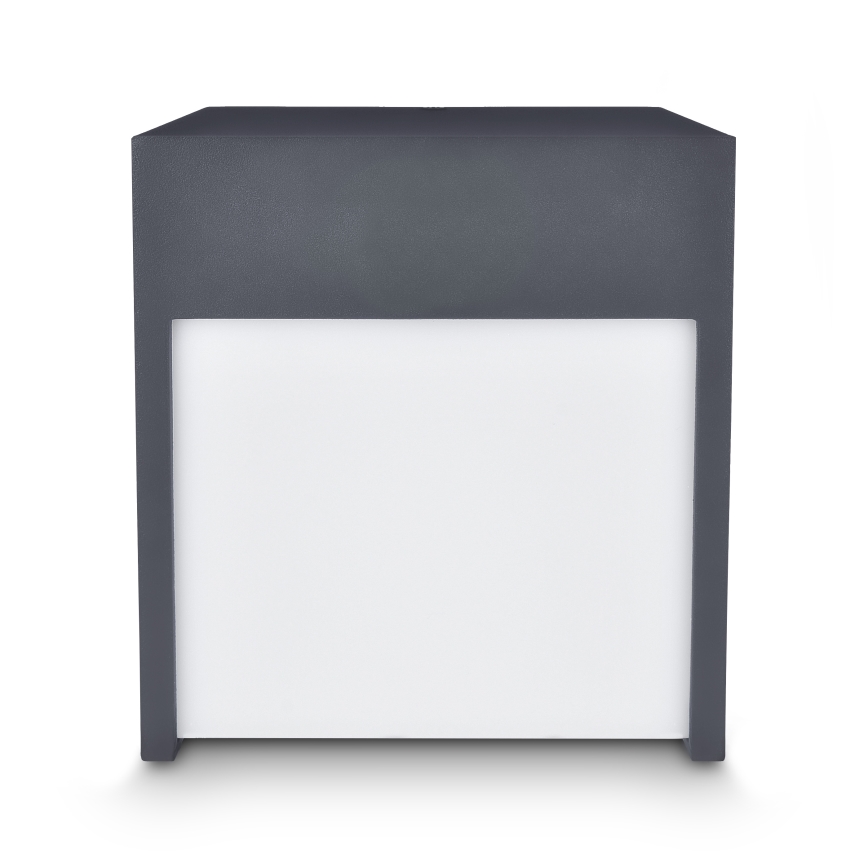 Brilagi - LED Väli seinavalgusti TERNI LED/12W/230V antratsiit IP44