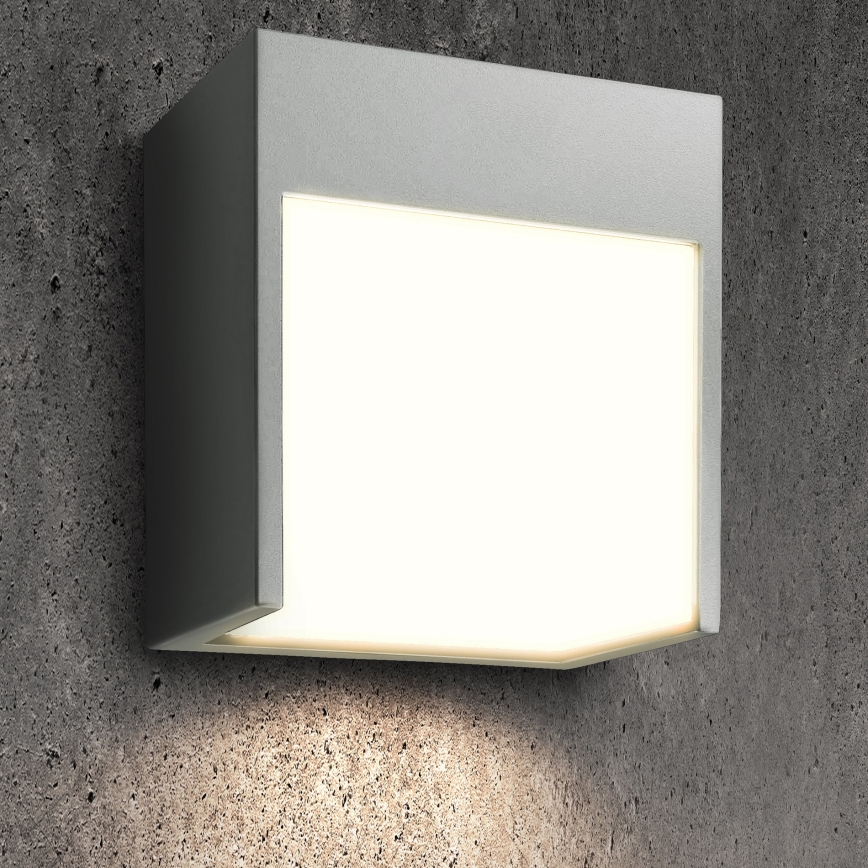 Brilagi - LED Väli seinavalgusti TERNI LED/12W/230V hall IP44