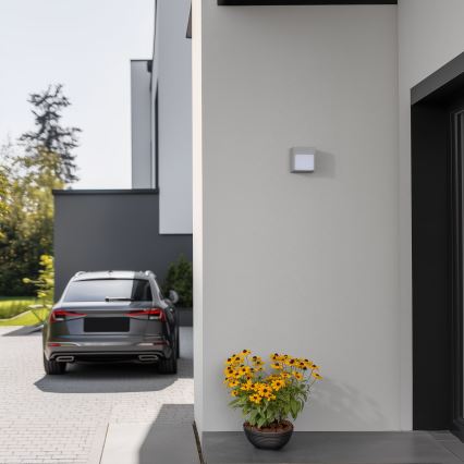 Brilagi - LED Väli seinavalgusti TERNI LED/12W/230V hall IP44