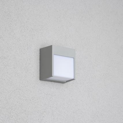 Brilagi - LED Väli seinavalgusti TERNI LED/12W/230V hall IP44