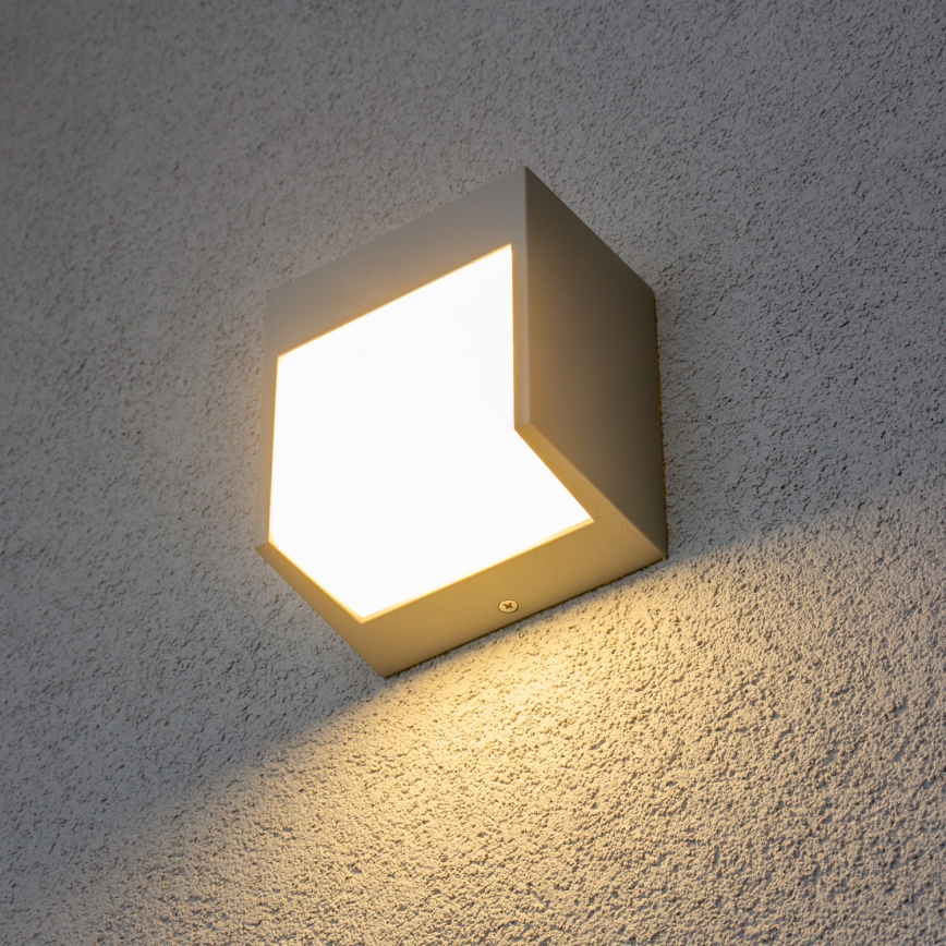 Brilagi - LED Väli seinavalgusti TERNI LED/12W/230V hall IP44