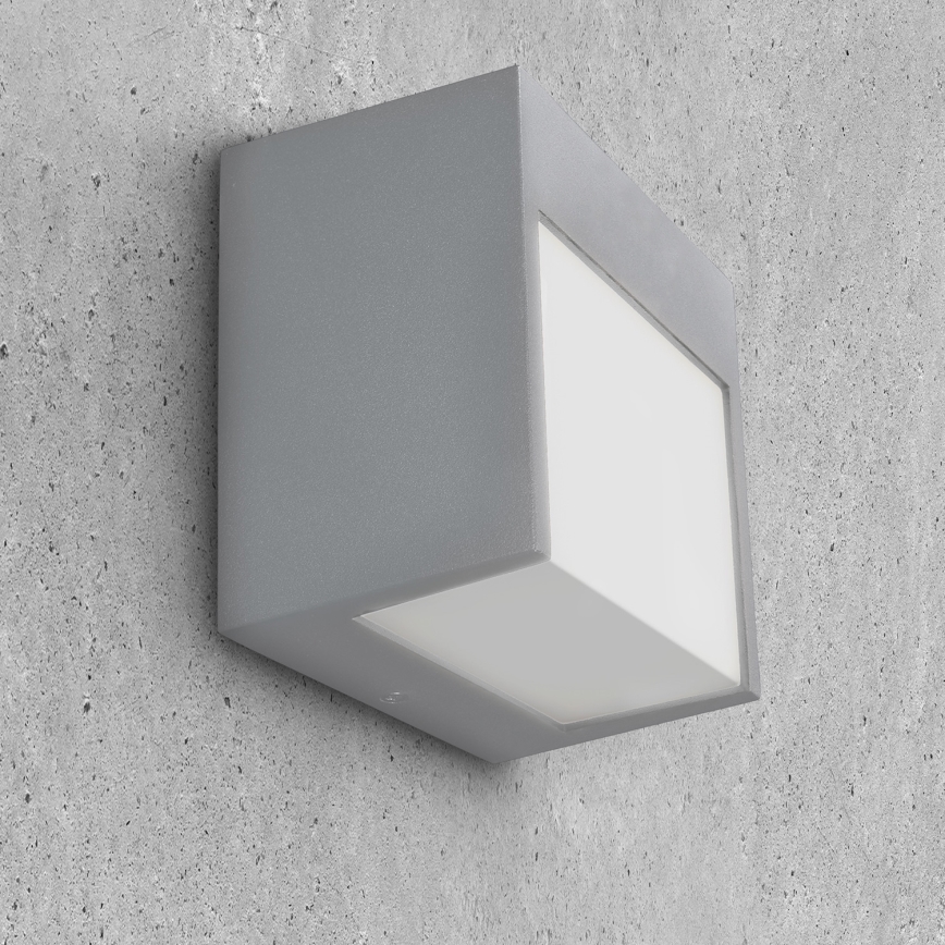 Brilagi - LED Väli seinavalgusti TERNI LED/12W/230V hall IP44