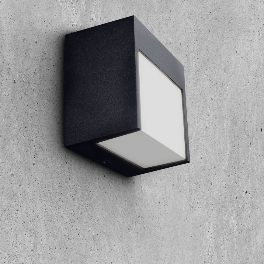 Brilagi - LED Väli seinavalgusti TERNI LED/12W/230V must IP44