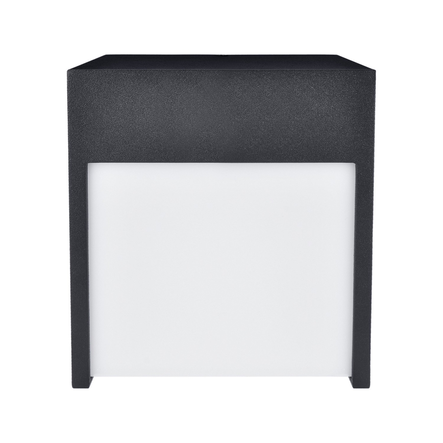 Brilagi - LED Väli seinavalgusti TERNI LED/12W/230V must IP44