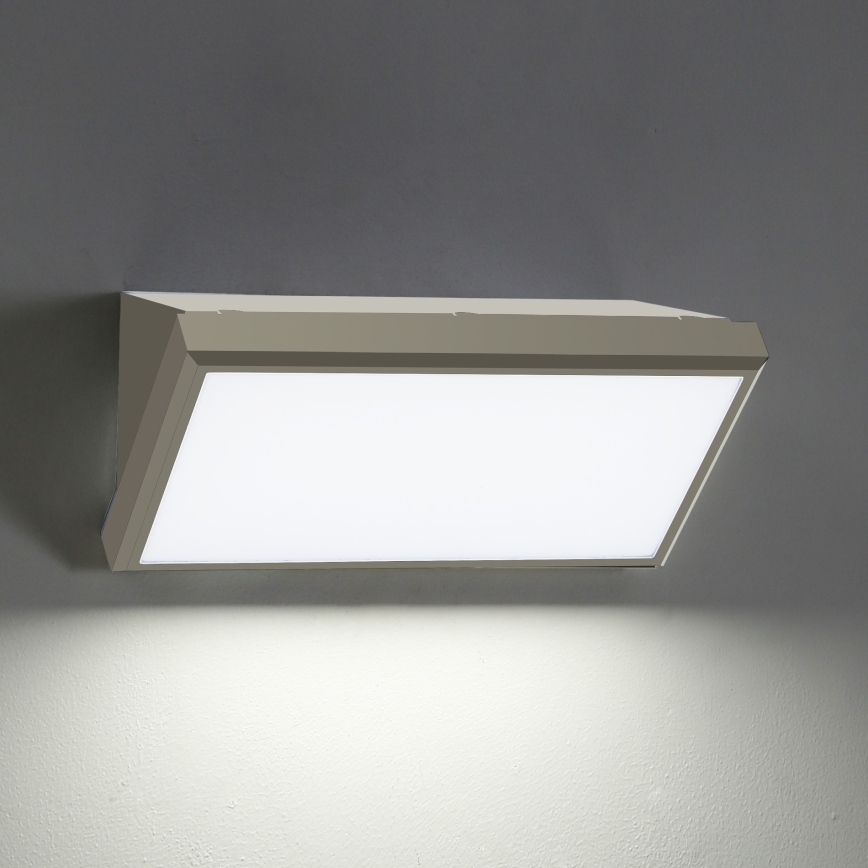 Brilagi - LED Väli seinavalgusti TRIANGLE LED/20W/230V hall IP65