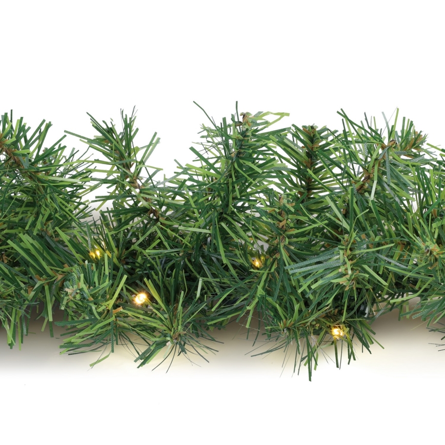 Brilagi - LED välijõulukaunistus GIRLANDA LED/3xAA 300 cm IP44