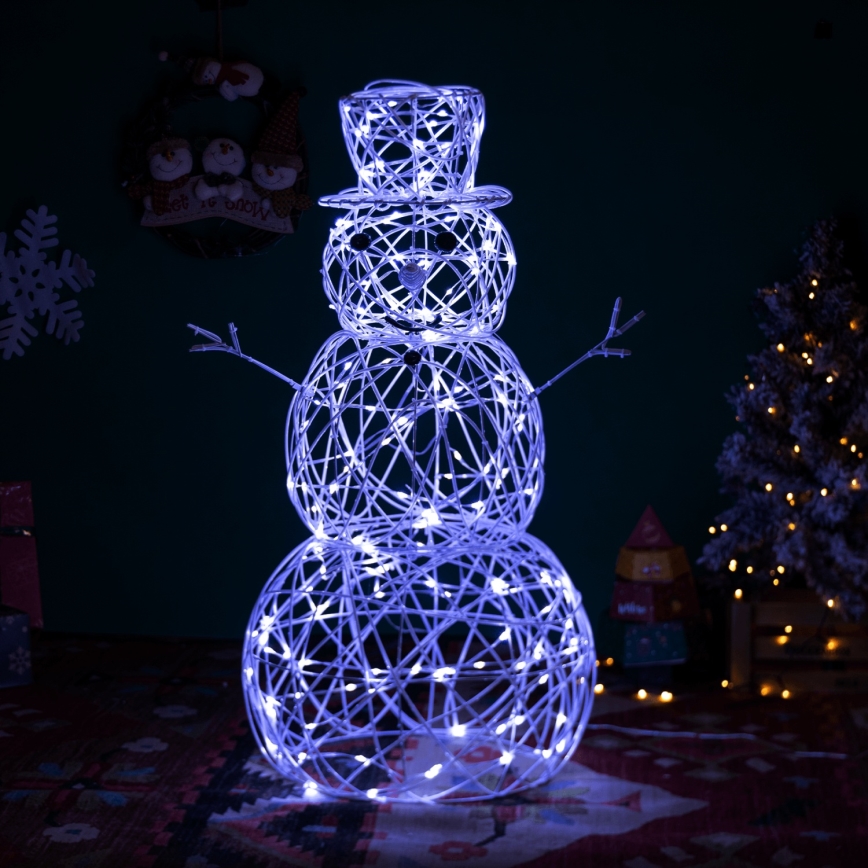 Brilagi - LED välijõulukaunistus LED/3,6W/31/230V 6500K 60 cm IP44 lumememm