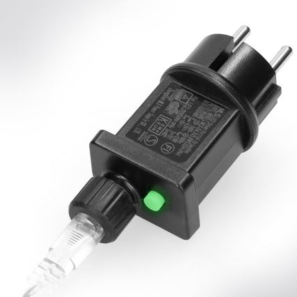 Brilagi - LED välijõulukaunistus LED/6W/230V IP44 50x48 cm täht