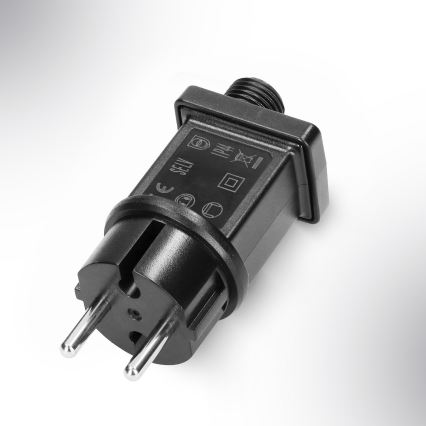 Brilagi - LED välijõulukaunistus LED/6W/230V IP44 50x48 cm täht