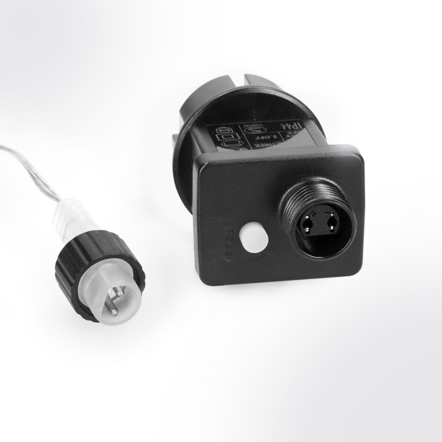 Brilagi - LED välijõulukaunistus LED/6W/230V IP44 50x48 cm täht