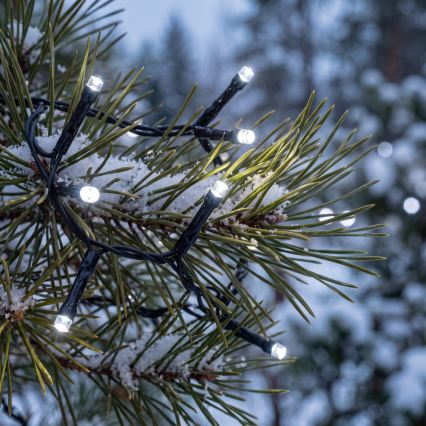 BRILAGI - LED välijõulukett 800xLED 21m IP44 külmvalge