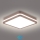 Brilagi - LED välilaelamp liikumisanduriga BENE LED/24W/230V 26x26 cm pruun IP54