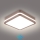 Brilagi - LED-välilaevalgusti BENE anduriga LED/18W/230V 21,5x21,5 cm pruun IP54