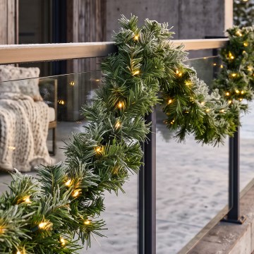 BRILAGI - LED väline jõulukaunistus GIRLANDA 160xLED/230V 1000 cm IP44