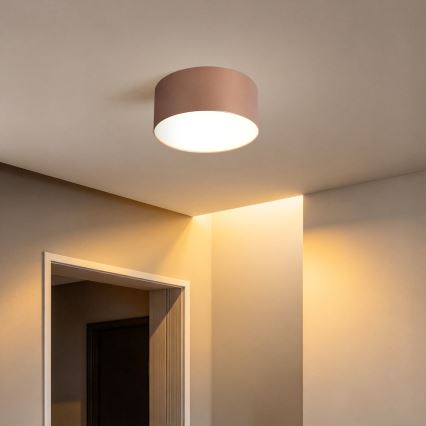 BRILAGI - LED Välislaevalgusti FORIS LED/14W/230V läbimõõt 12 cm pronksivärvi IP44