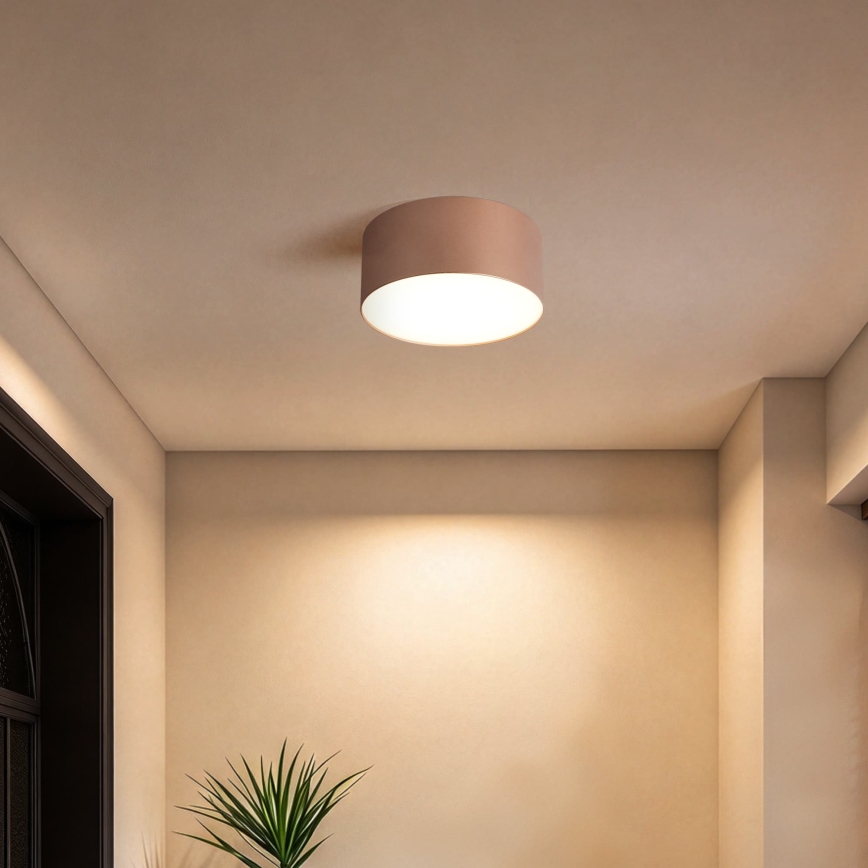 BRILAGI - LED Välislaevalgusti FORIS LED/14W/230V läbimõõt 12 cm pronksivärvi IP44