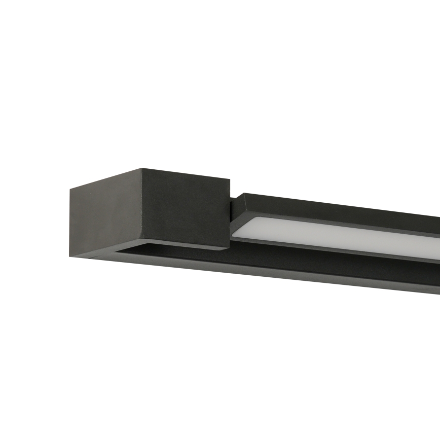 BRILAGI - LED Välisseinavalgusti AQUA LINE LED/20W/230V 80 cm IP44 must CRI 90