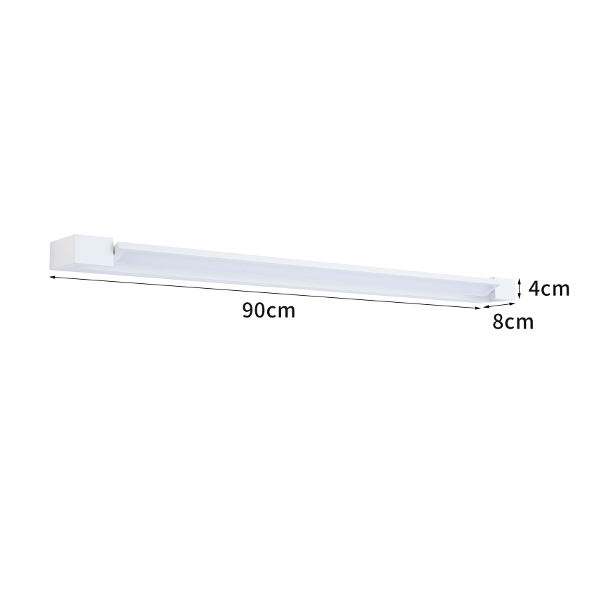 BRILAGI - LED Välisseinavalgusti AQUA LINE LED/24W/230V 90 cm IP44 valge CRI 90