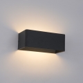 Brilagi - LED väline seinavalgusti DONNANI LED/7W/230V must IP44