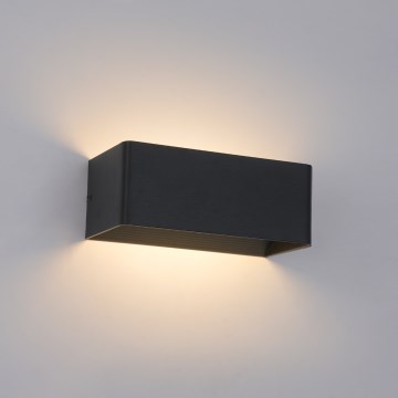 Brilagi - LED väline seinavalgusti DONNANI LED/7W/230V must IP44