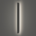 Brilagi - LED väline seinavalgusti LINEAR LED/22W/230V 4000K IP65 100 cm must CRI 90