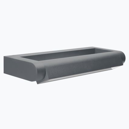 Brilagi - SALERNO LED välisseinavalgusti 12W/230V, 35,5 cm, antratsiit, IP65