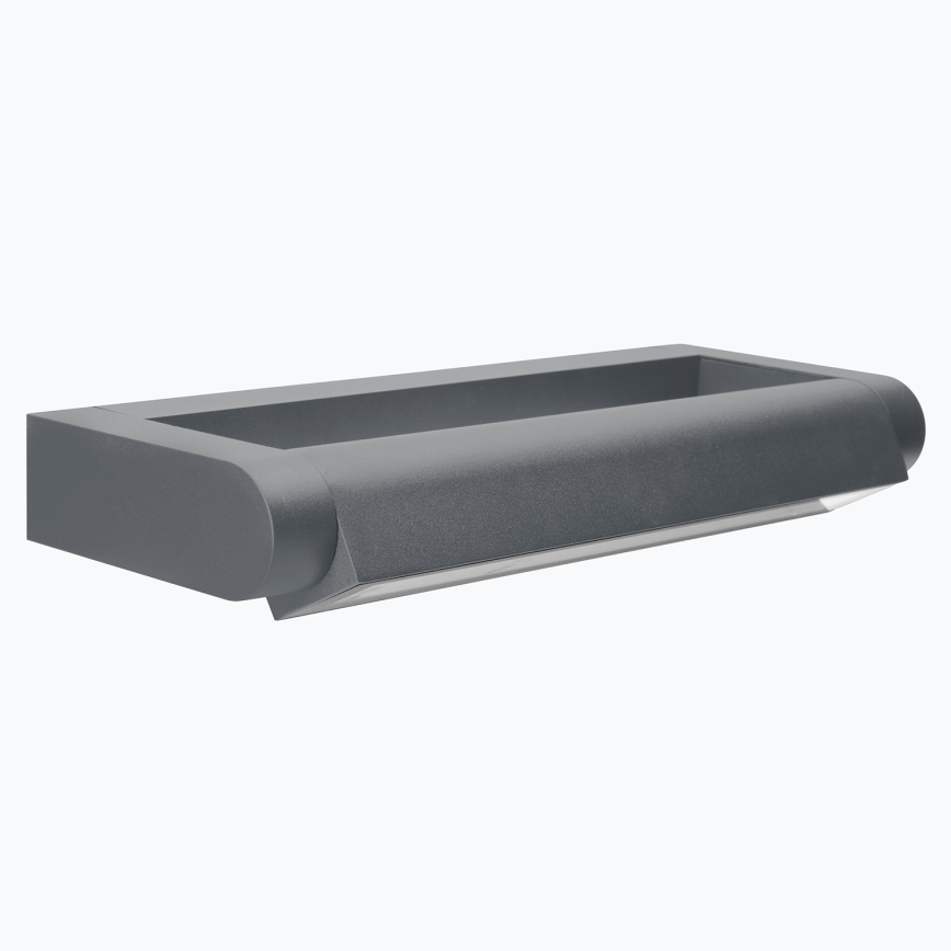 Brilagi - SALERNO LED välisseinavalgusti 12W/230V, 35,5 cm, antratsiit, IP65