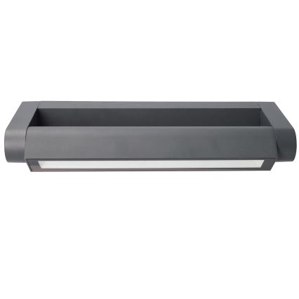 Brilagi - SALERNO LED välisseinavalgusti 12W/230V, 35,5 cm, antratsiit, IP65