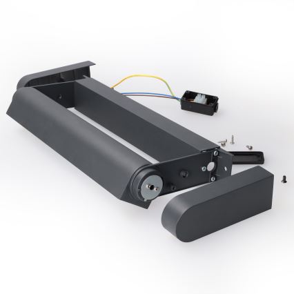 Brilagi - SALERNO LED välisseinavalgusti 12W/230V, 35,5 cm, antratsiit, IP65