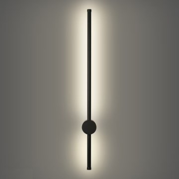 Brilagi - LED väliseinavalgusti AURA LED/12W/230V 4000K IP54 65 cm must