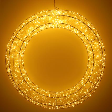 Brilagi - LED väliseks kasutamiseks mõeldud jõulukaunistus LED/6W/230V IP44 50 cm pärg