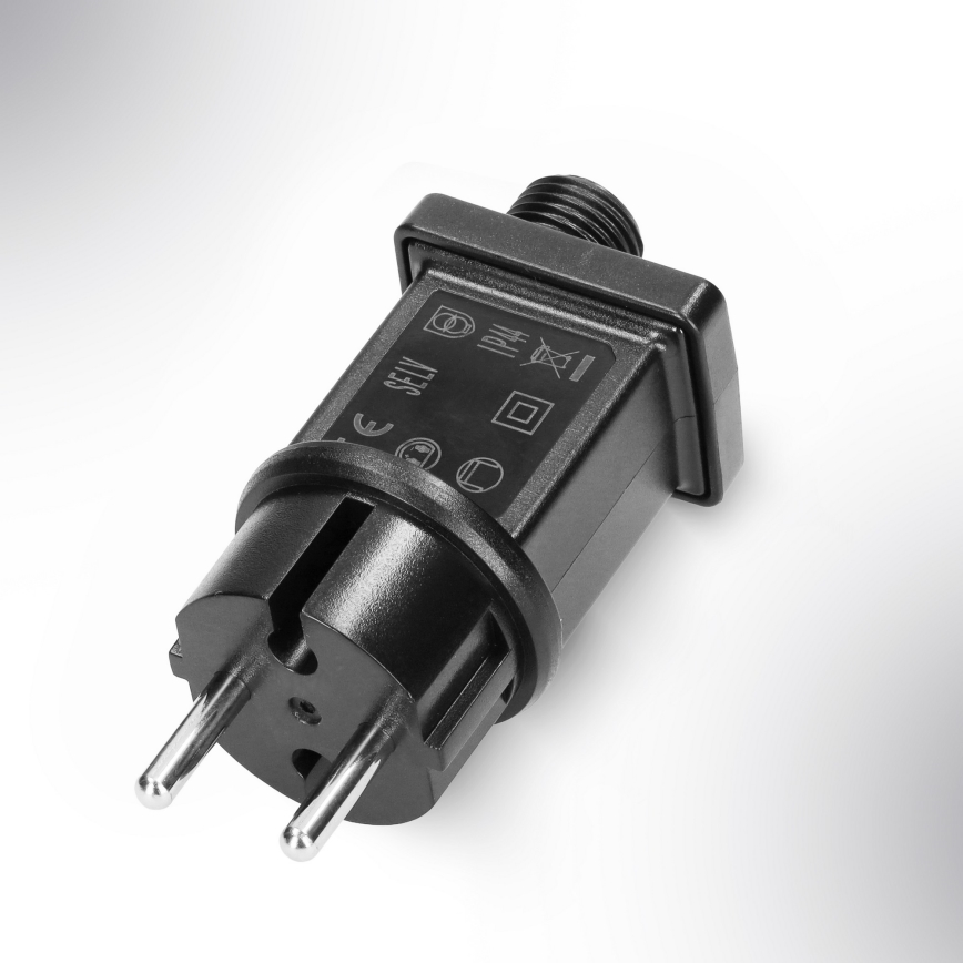 Brilagi - LED-välisjõulukett 150xLED 5m IP44 soe valge, ilutulestiku efekt