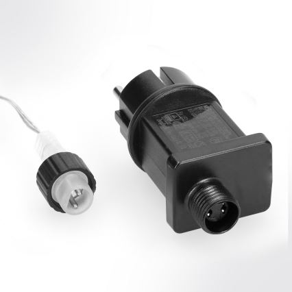 Brilagi - LED-välisjõulukett 150xLED 5m IP44 soe valge, ilutulestiku efekt