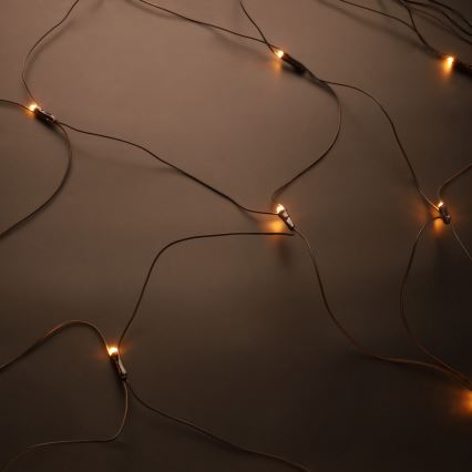 Brilagi - LED-väliskardin 160xLED 7x2m IP44 soe valge