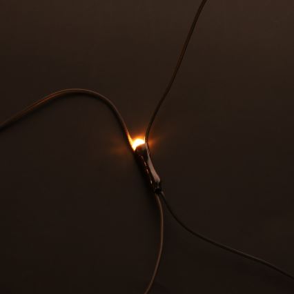 Brilagi - LED-väliskardin 160xLED 7x2m IP44 soe valge