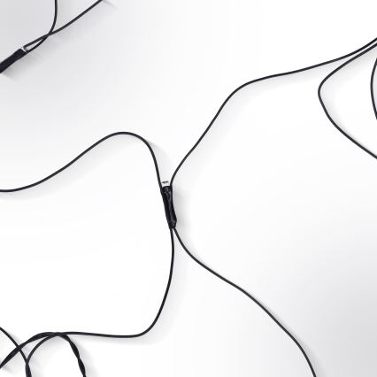 Brilagi - LED-väliskardin 160xLED 7x2m IP44 soe valge