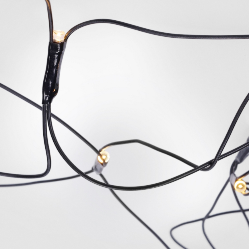 Brilagi - LED-väliskardin 160xLED 7x2m IP44 soe valge