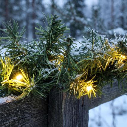 BRILAGI - LED väliskaunistus jõuludeks GIRLANDA LED/3xAA 300 cm IP44