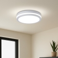Brilagi - LED välislaelamp BENE 24W/230V Ø 26 cm valge IP54