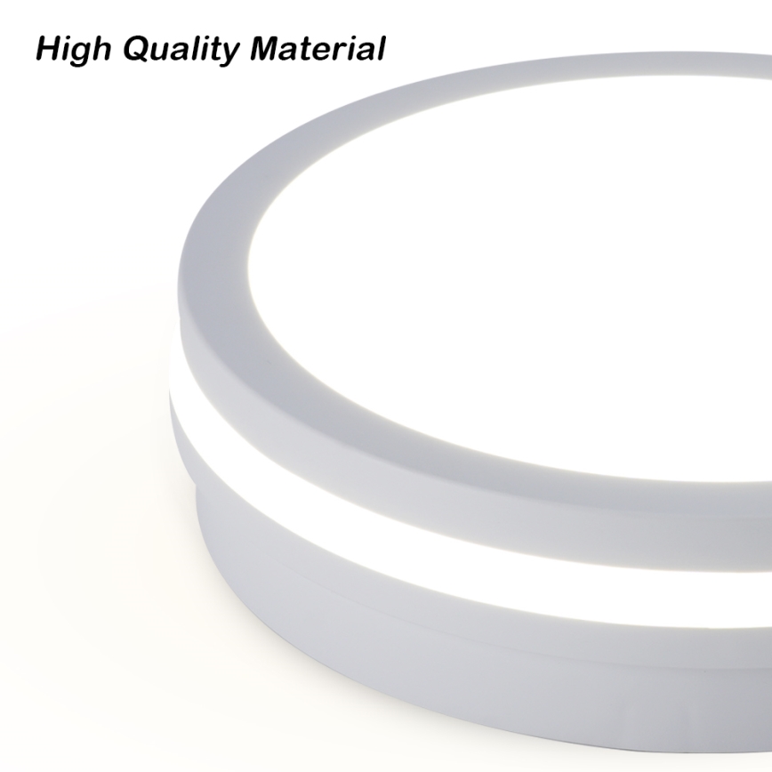 Brilagi - LED välislaelamp BENE 24W/230V Ø 26 cm valge IP54