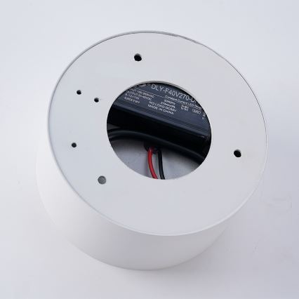 BRILAGI - LED välislaelamp FORIS LED/14W/230V läbimõõt 12 cm valge IP44